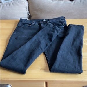Rag & Bone Rock Distressed Jean Size 27